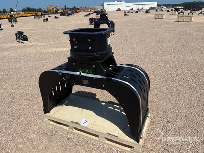 2026 Haener HG400S Sorting Excavator Grapple (Unused)