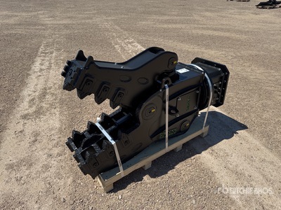 2026 Haener HPX600A Rotating Hydraulische Vergruizer (Unused)