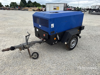 2012 Ingersoll Doosan 731E Luftkompressor