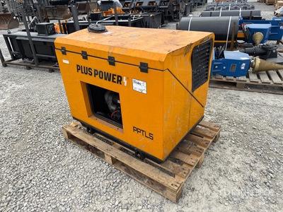 2022 Plus Power PPTL5 5 kVA Tragbarer Generator