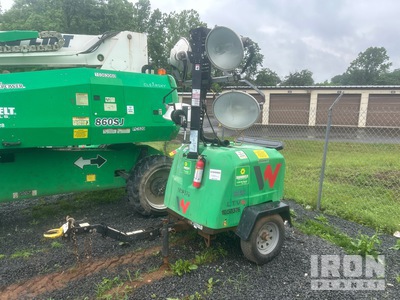 2017 Wacker Neuson LTV6L 6 kW Torre de iluminación