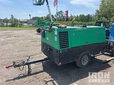 2016 Sullivan D375PDCU1SB 375 cfm Mobile Air Compressor