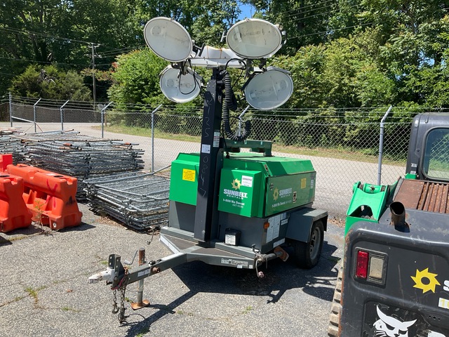 2016 Wacker Neuson LTW20Z1-VS 18.6 kW Light Tower