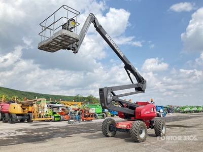 2015 Manitou 200ATJ 4WD Diesel Plataformas Elevadoras Articuladas