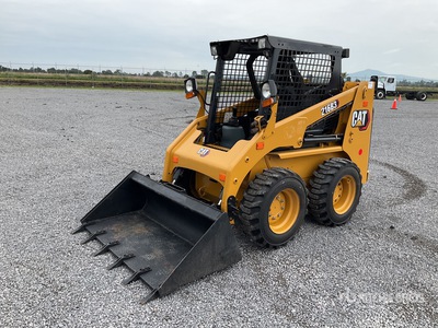 2018 Cat 216B3 Minicargador / Minicargadora