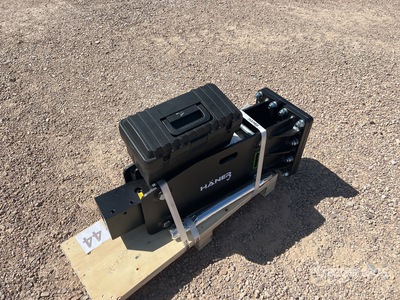 2026 Haener HX500SA Hydraulic Breaker (Unused)