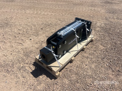 2026 Haener HX800SA Hydraulic Breaker (Unused)