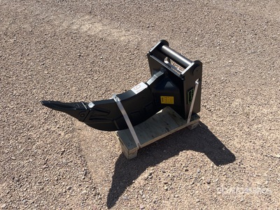 2026 Haener HRZ 8.12A Excavator Ripper (Unused)