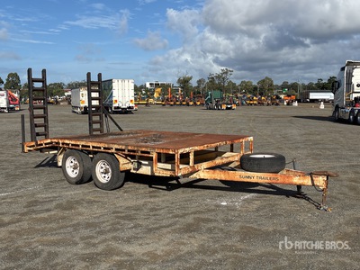 2018 Sunny Bogie/A Plant Trailer