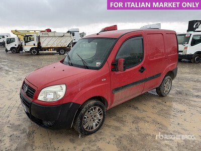 2008 Fiat Doblo Van Truck