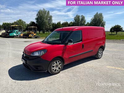 2020 Fiat Doblo バントラック