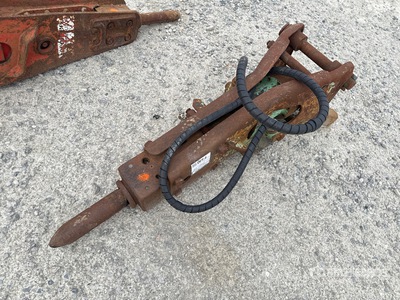 Hydraulische Brechmaschine