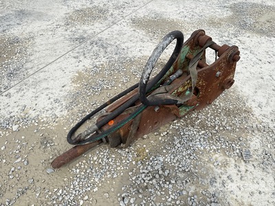 Hydraulische Brechmaschine