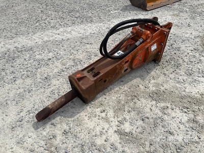 Hydraulische Brechmaschine
