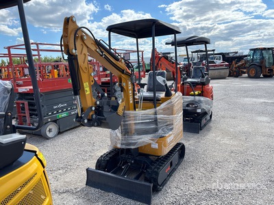 2026 atspower ATS-RT15R Mini escavatore (Unused)