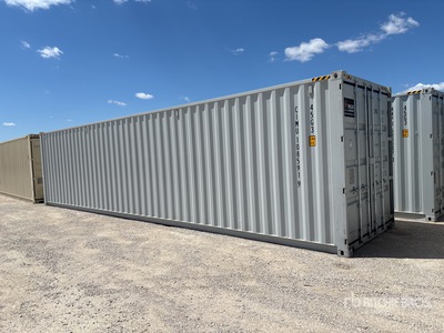 2026 40 ft High Cube Multi-Door Opslag container