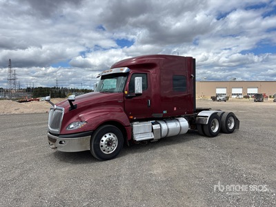 2019 International LT625 6x4 T/A Sleeper Truck Tractor