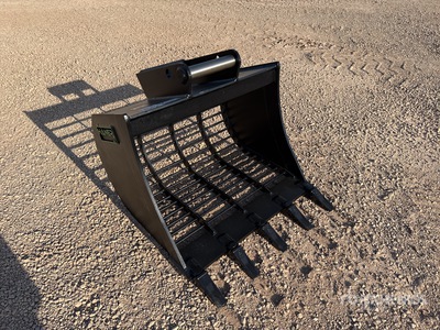 2026 Haener HSL1000 7.10 MS08A 1000 mm Skeleton Sorting Excavator Bucket (Unused)