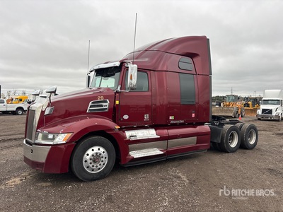 2018 Western Star 5700 6x4 Heavy Haul Sleeper Truck Tractor