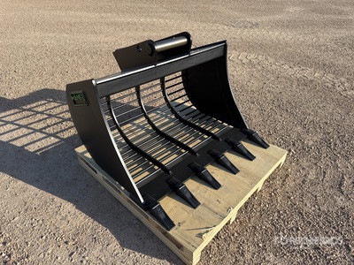 2026 Haener HSL1200 7.10 MS08A 1200 mm Skeleton Sorting Excavator Bucket (Unused)