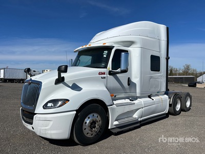 2018 International LT625 Tracteur Routier Couchette