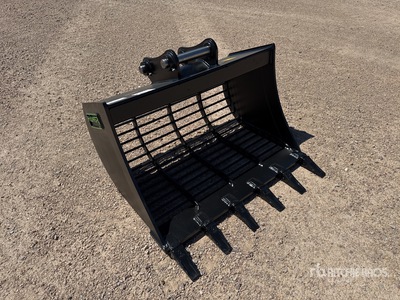 2026 Haener HSL1200 7.10 P50A 1200 mm Skeleton Sorting Excavator Bucket (Unused)
