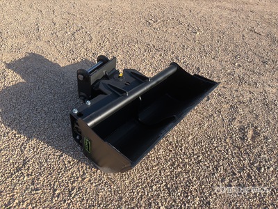 2026 Haener HHG180-P30A Tilt Ditch Excavator Bucket (Unused)