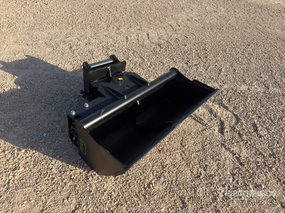 2026 Haener HHG180-MS01A Tilt Ditch Excavator Bucket (Unused)
