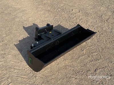 2026 Haener HHG1100-P30A 1000 mm Hydraulic Tilting Tilt Ditch Excavator Bucket (Unused)