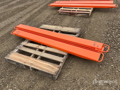 Quantity of (2) 2026 Wolverine EX-66-78L&EX-66-84L Vorkverlengingen (Unused)
