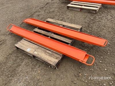 Quantity of (2) 2026 Wolverine EX-66-78L&EX-66-84L Vorkverlengingen (Unused)