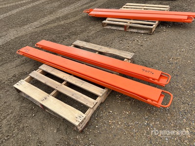 Quantity of (2) 2026 Wolverine EX-66-78L&EX-66-84L Vorkverlengingen (Unused)