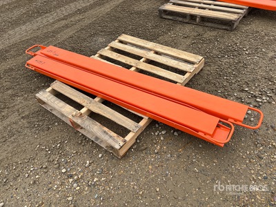 Quantity of (2) 2026 Wolverine EX-66-78L&EX-66-84L Vorkverlengingen (Unused)
