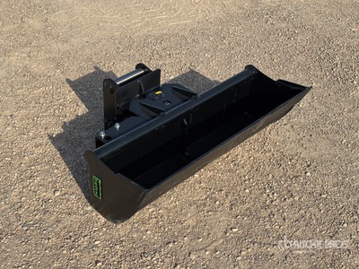 2026 Haener HHG1100-MS01A 1000 mm Hydraulic Tilting Tilt Ditch Excavator Bucket (Unused)
