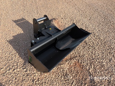 2026 Haener HHG2100-MS03A Tilt Ditch Excavator Bucket (Unused)