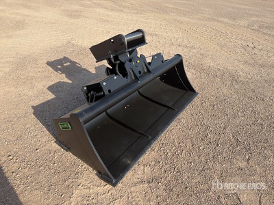 2026 Haener HHG5180-MS08A Tilt Ditch Excavator Bucket (Unused)