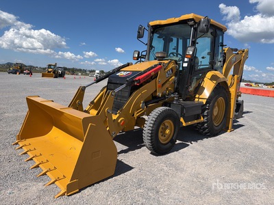 2025 Cat 424 4x2 Retroexcavadora / Backhoe Loader