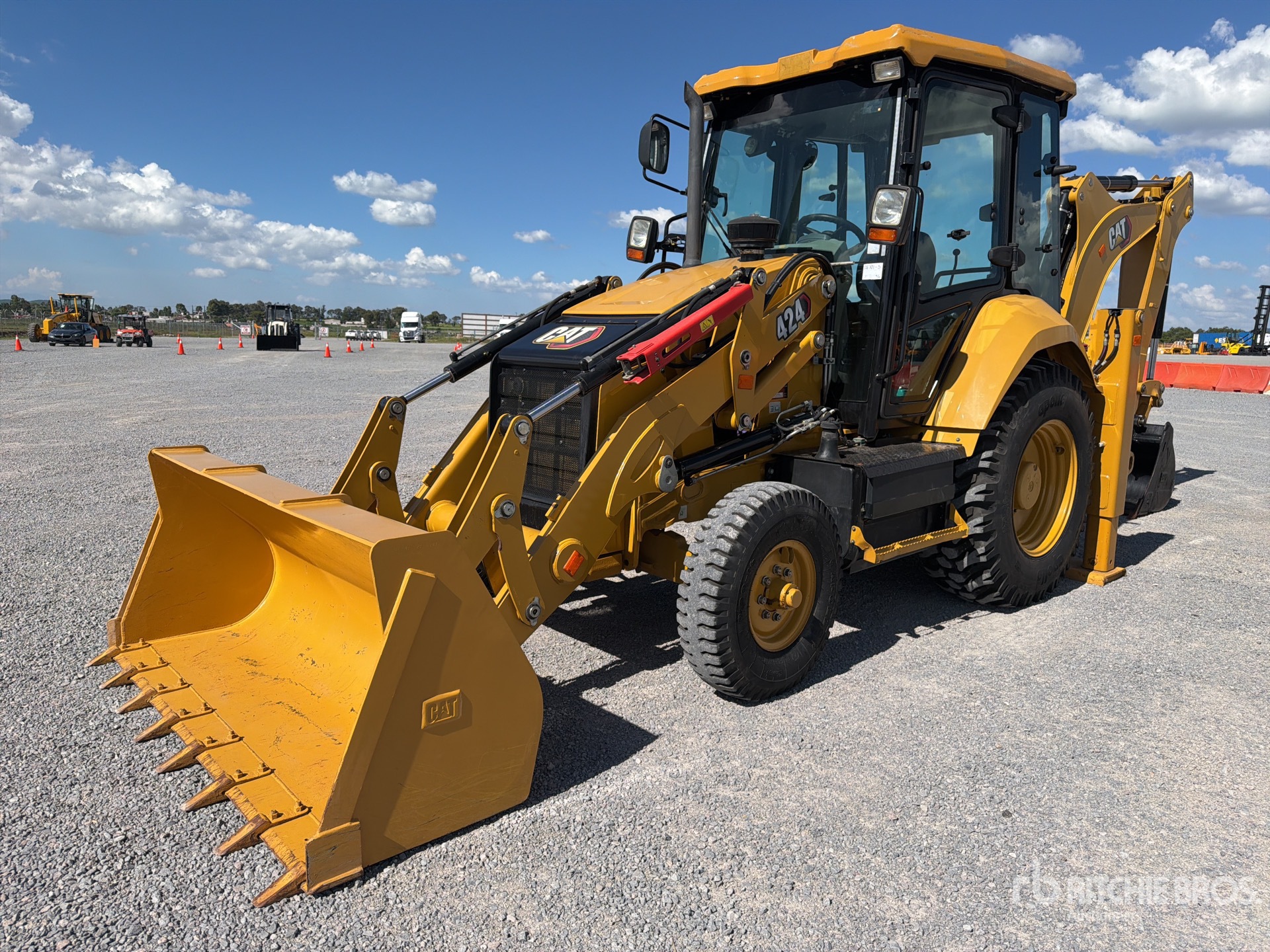 2024 Cat 424 Retroexcavadora / Backhoe Loader