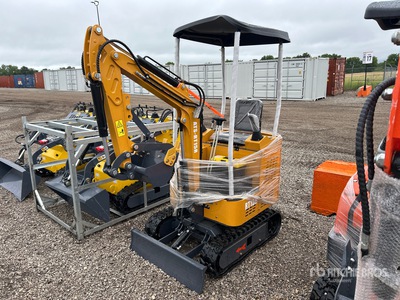 2026 ATS POWER ATS-RT15R Mini Excavator (Unused)
