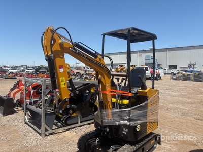2026 atspower ATS-RT15R Mini Excavator (Unused)