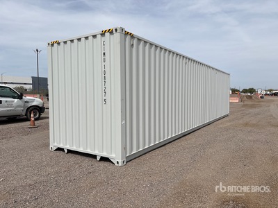2026 40 ft High Cube Multi-Door Opslag container