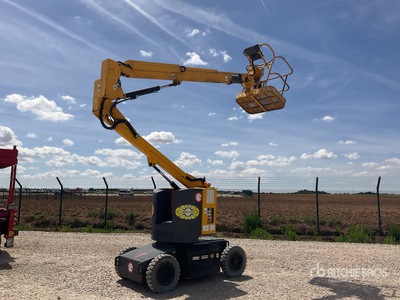 2001 Haulotte HA12IP Electric Articulating Boom Lift