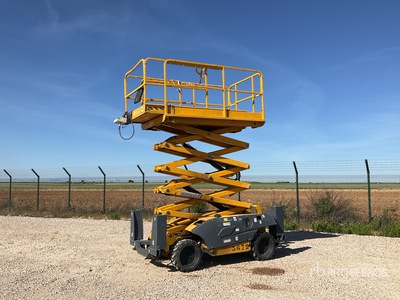 2015 Haulotte Compact12DX 4x4 Diesel Scissor Lift