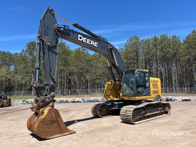 2019 John Deere 345G LC Escavatore cingolato