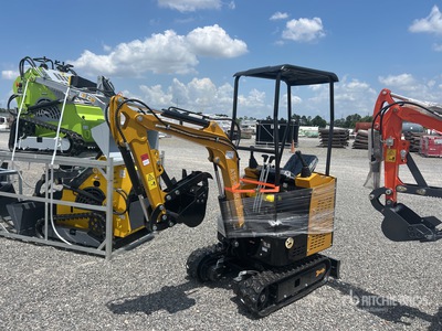 2026 ATS POWER ATS-RT15R Mini Excavator (Unused)