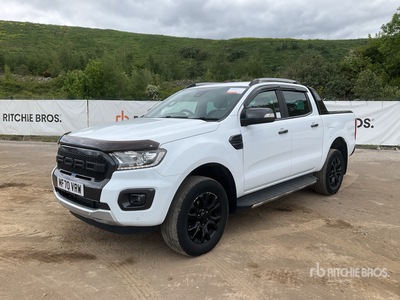 2020 Ford Ranger 4x4 BI-Turbo Pickup