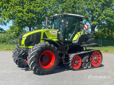 2021 Claas Axion 960 CMATIC Terra Trac Track Tractor