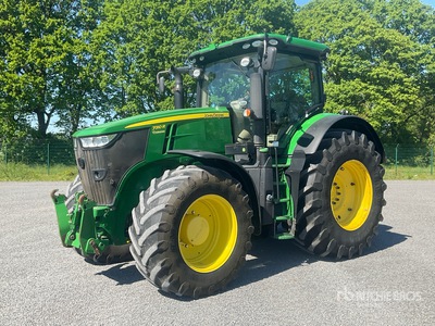 2018 John Deere 7310R 4WD Tractor