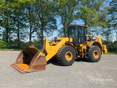 2016 Caterpillar 962M High Lift Pala cargadora