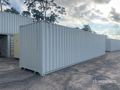 2026 40 ft High Cube Multi-Door Opslag container